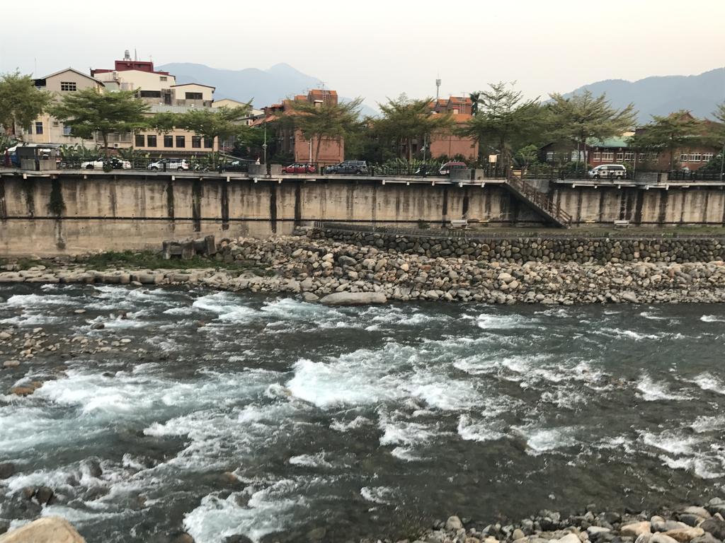 水里河堤咖啡民宿 Shuili Heti Coffee B&B Eksteriør bilde
