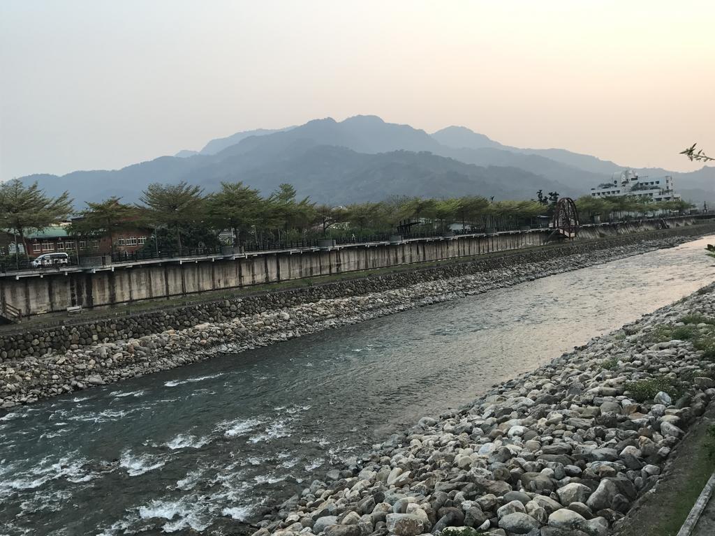 水里河堤咖啡民宿 Shuili Heti Coffee B&B Eksteriør bilde